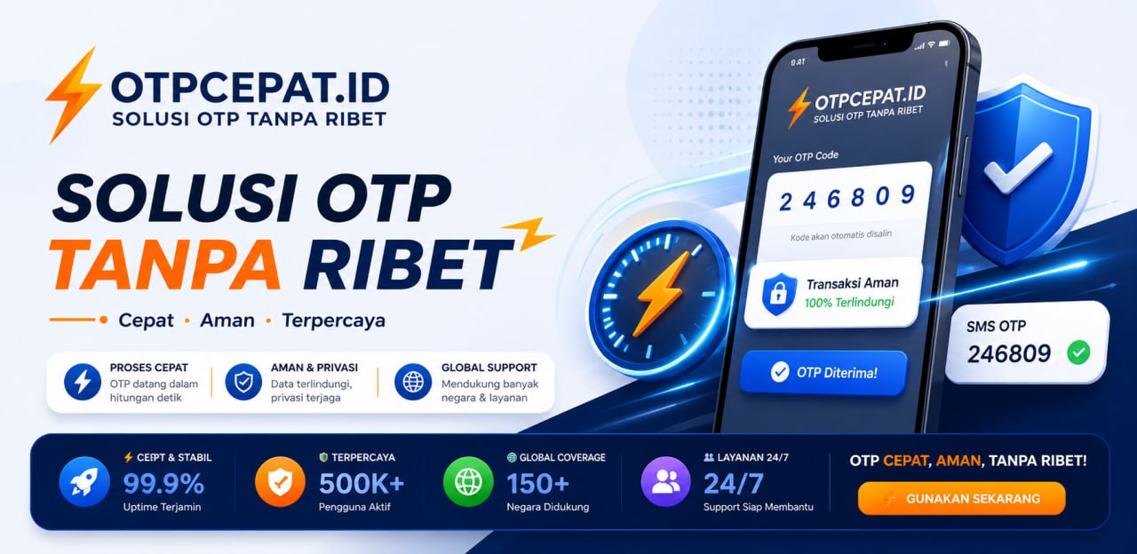 OTPCepat banner